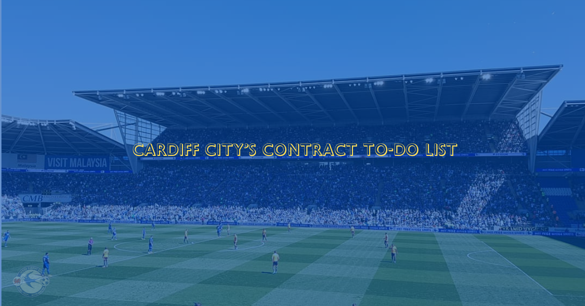 Cardiff City's contract to-do list