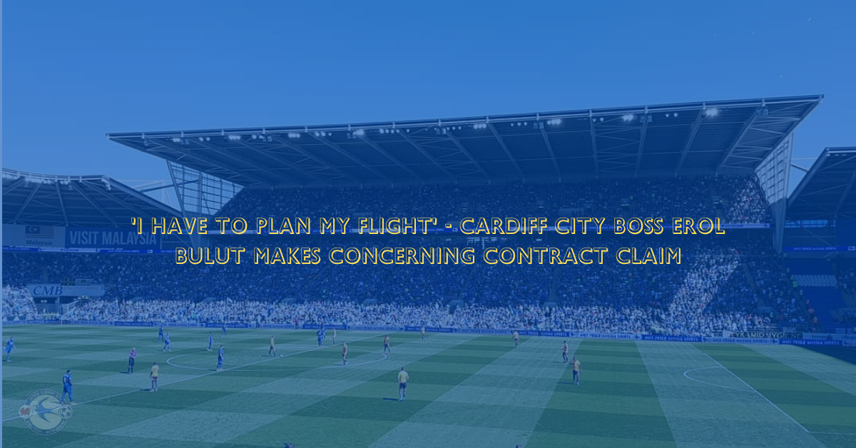 Erol Bulut of Cardiff City