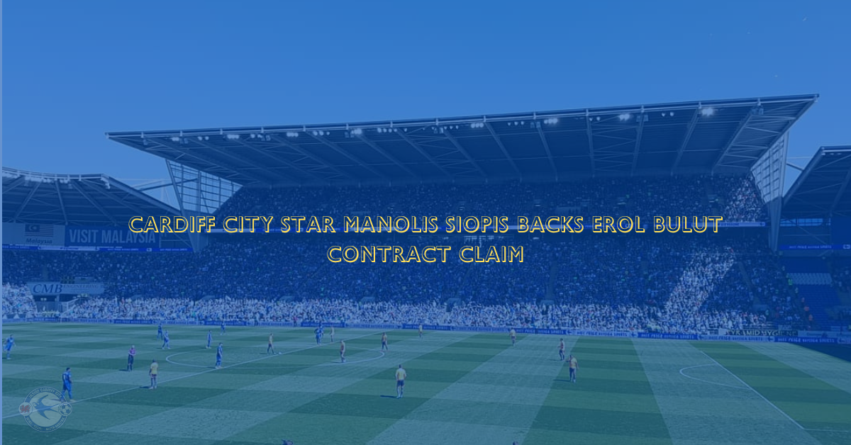 Cardiff City star Manolis Siopis