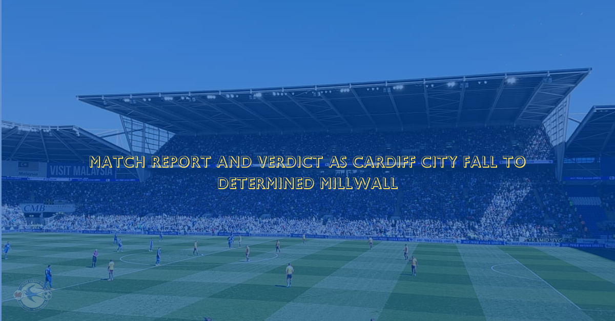 Cardiff City vs Millwall