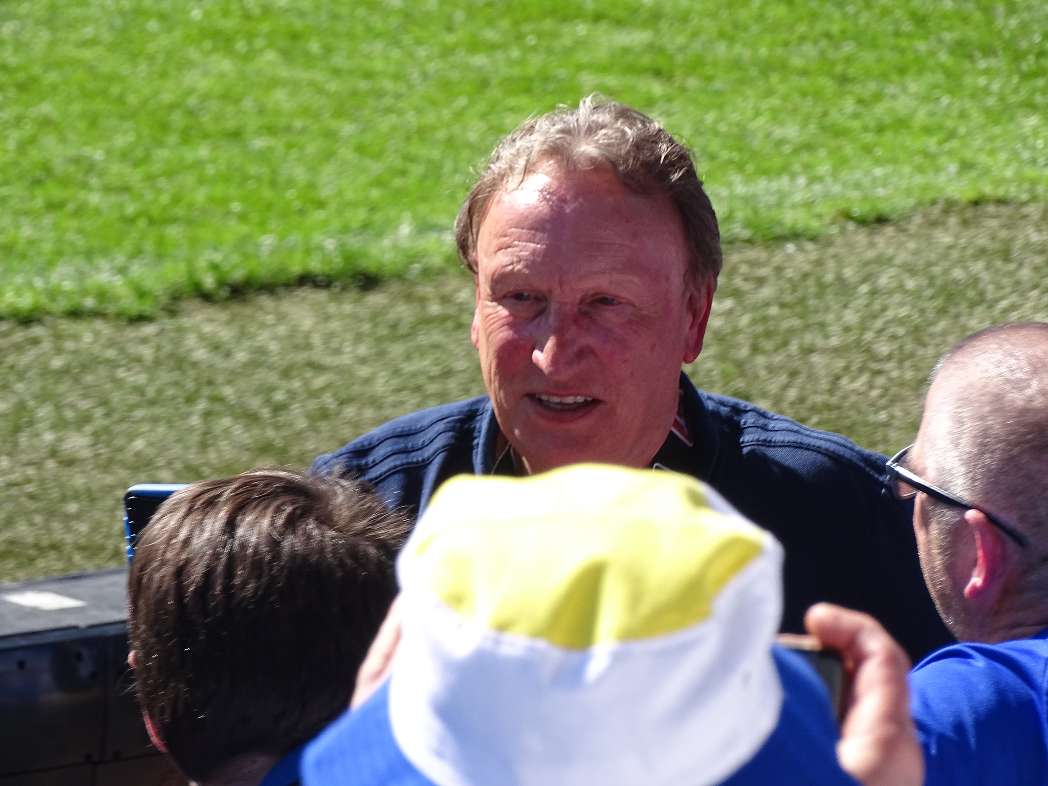 Neil Warnock, formerly of Cardiff City